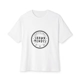 Outline Echo Unisex Oversized Boxy Tee Printify