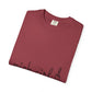 Retro Font Unisex Garment-Dyed T-shirt - snazzymerch
