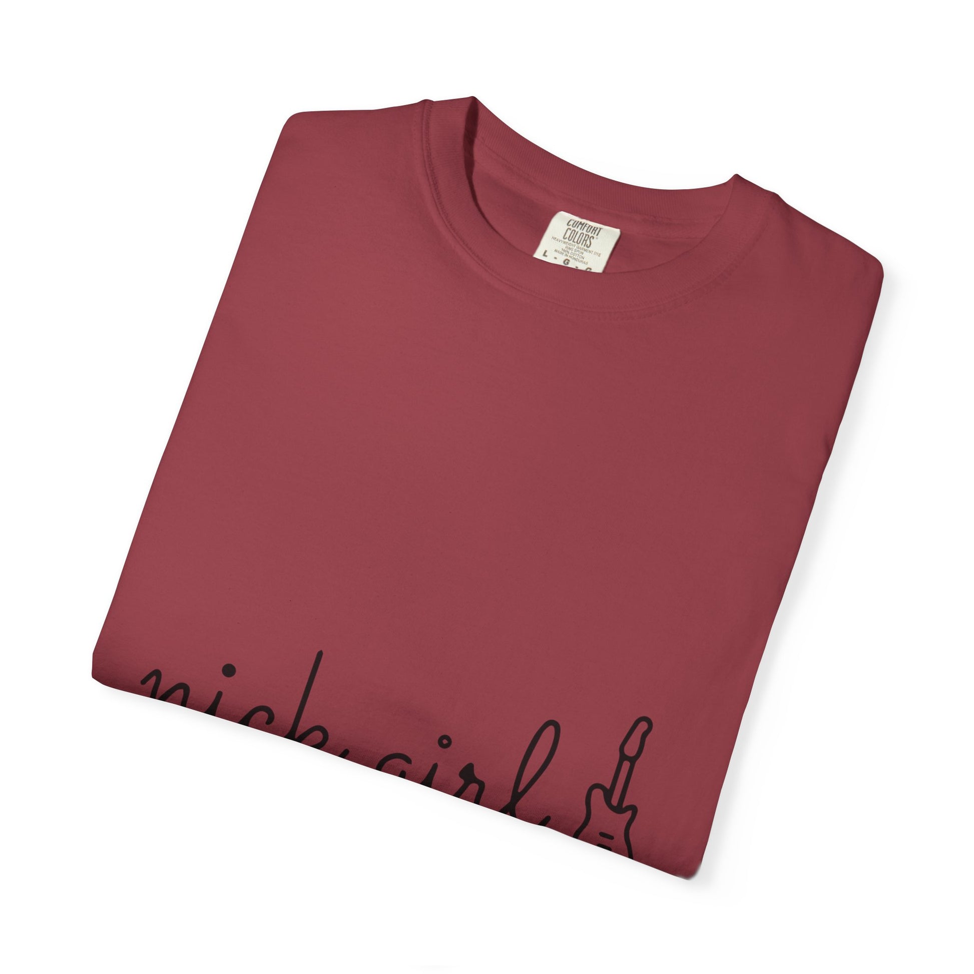 Retro Font Unisex Garment-Dyed T-shirt - snazzymerch