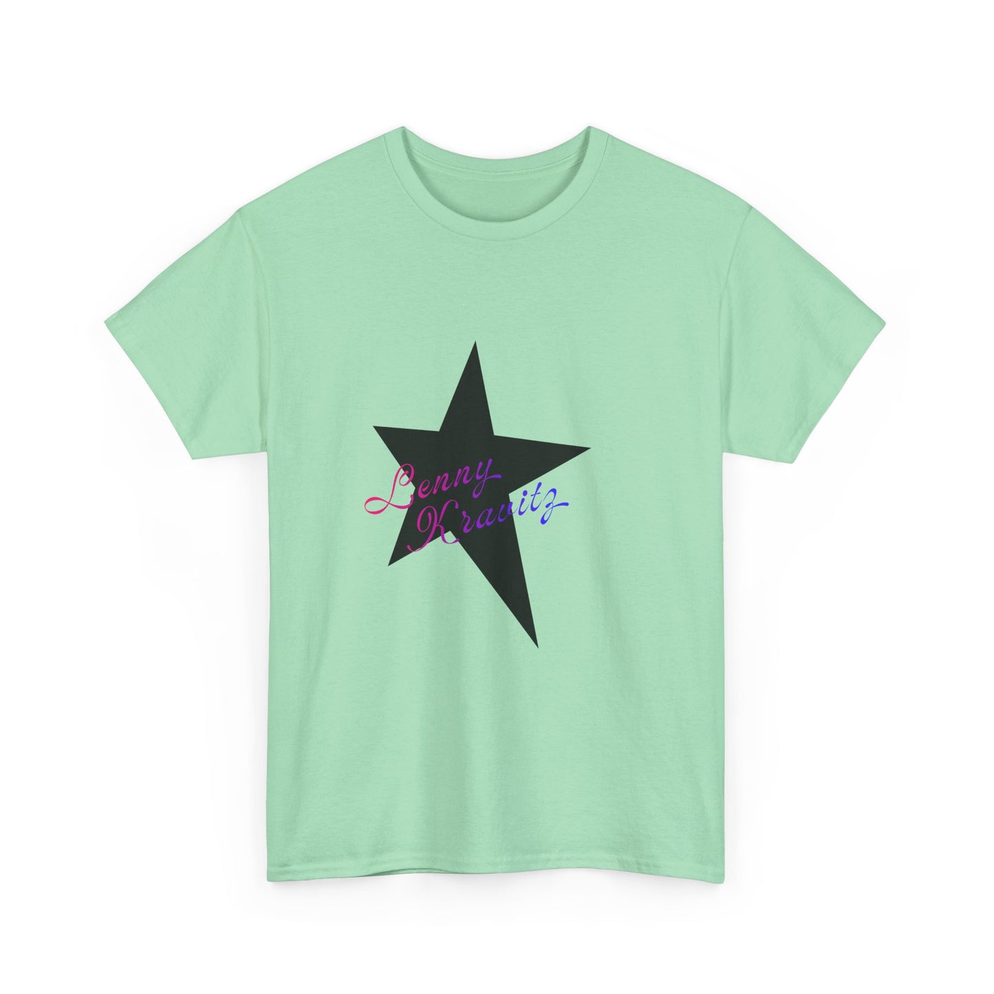 Retro Groove Script Unisex Heavy cotton tee Printify