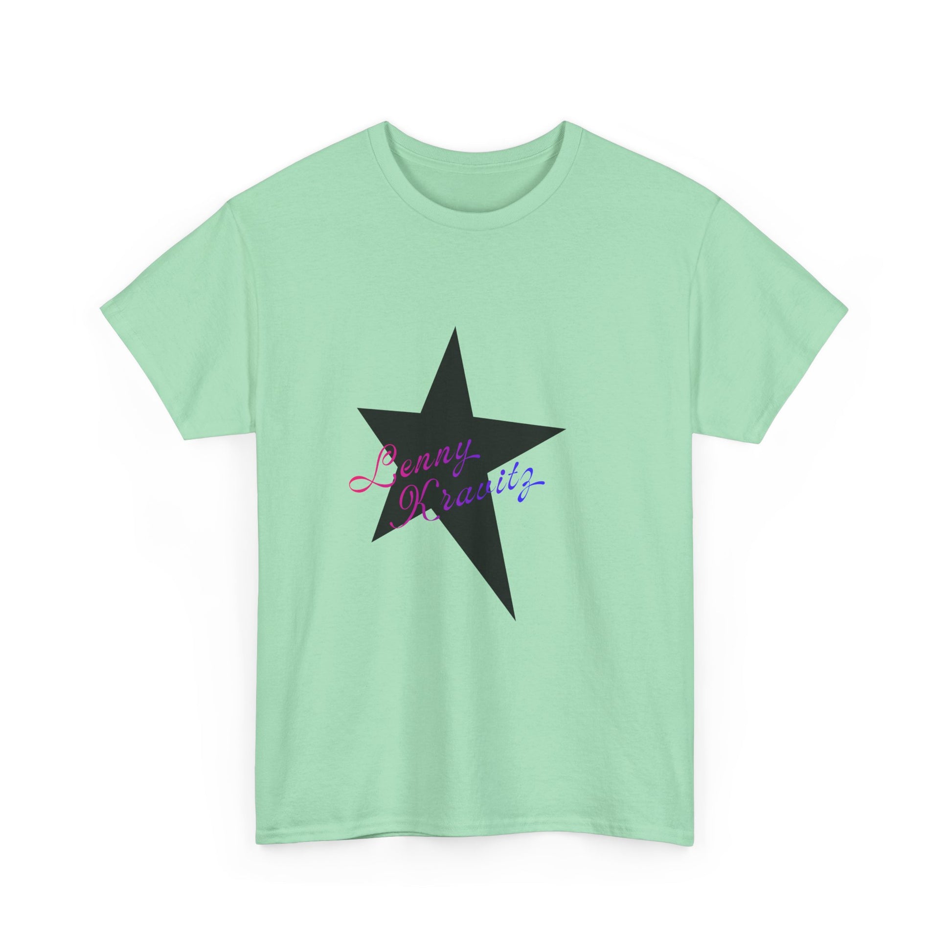 Retro Groove Script Unisex Heavy cotton tee Printify