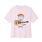 Ed Sheeran Guitar Boxy Tee | Oversized Fit