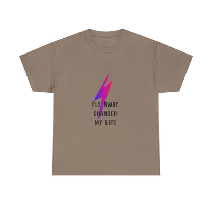 Power Surge Bolt Unisex Heavy cotton tee Printify