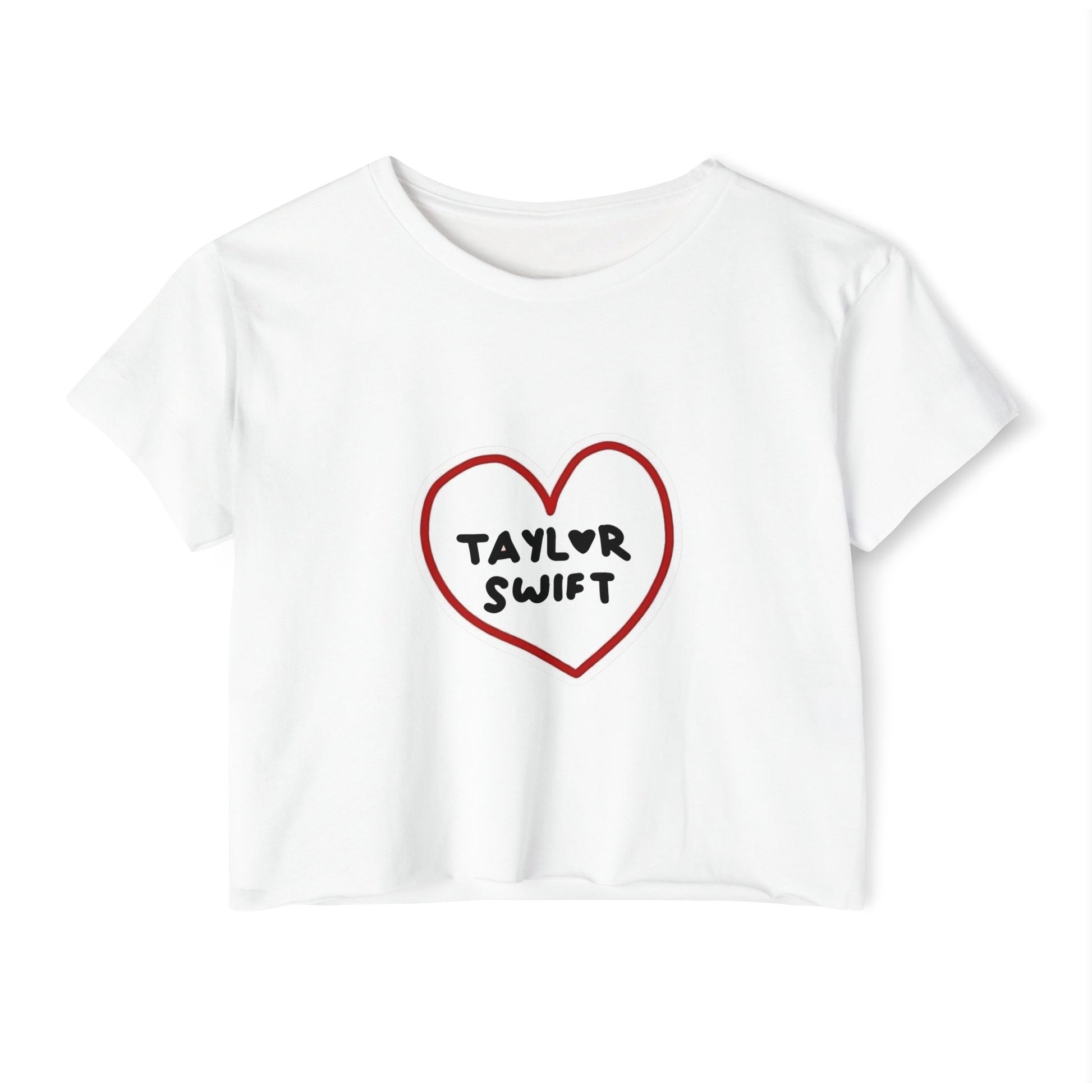 Heartbeats & Midnights Women's Festival Crop Top - snazzymerch