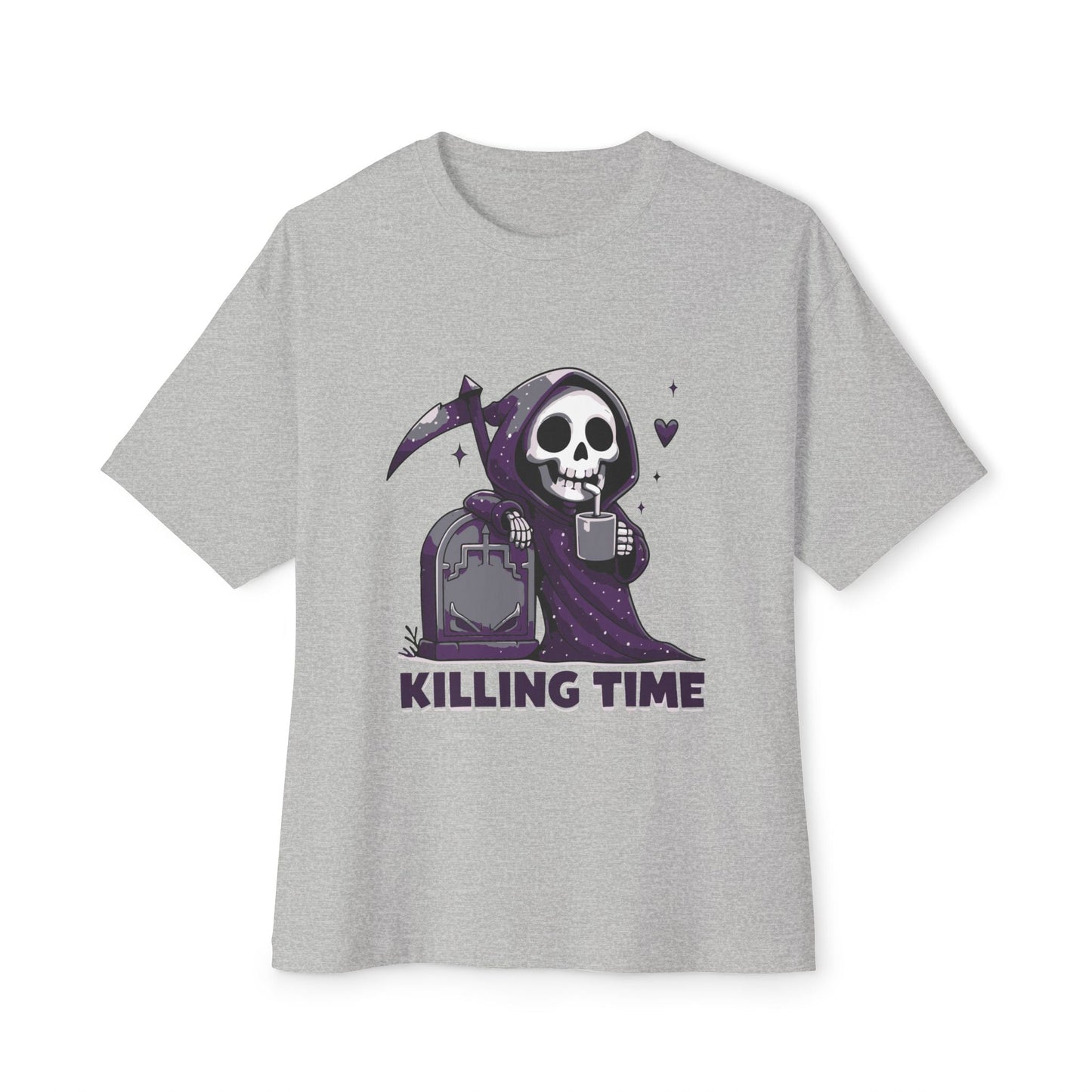 Oversized Boxy Tee - Pissed off Edition Printify