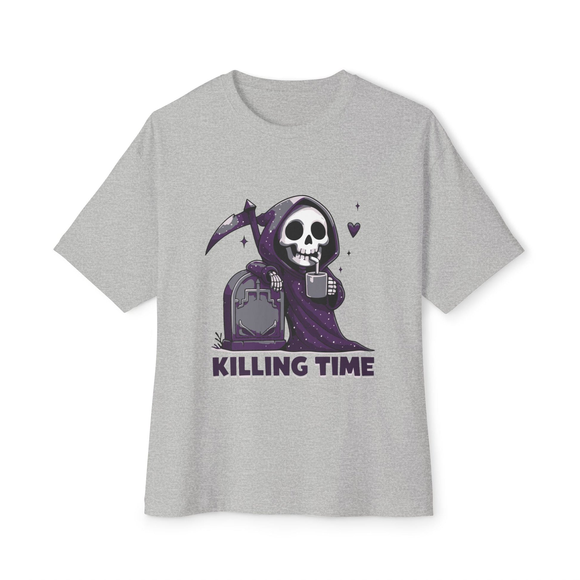 Oversized Boxy Tee - Pissed off Edition Printify