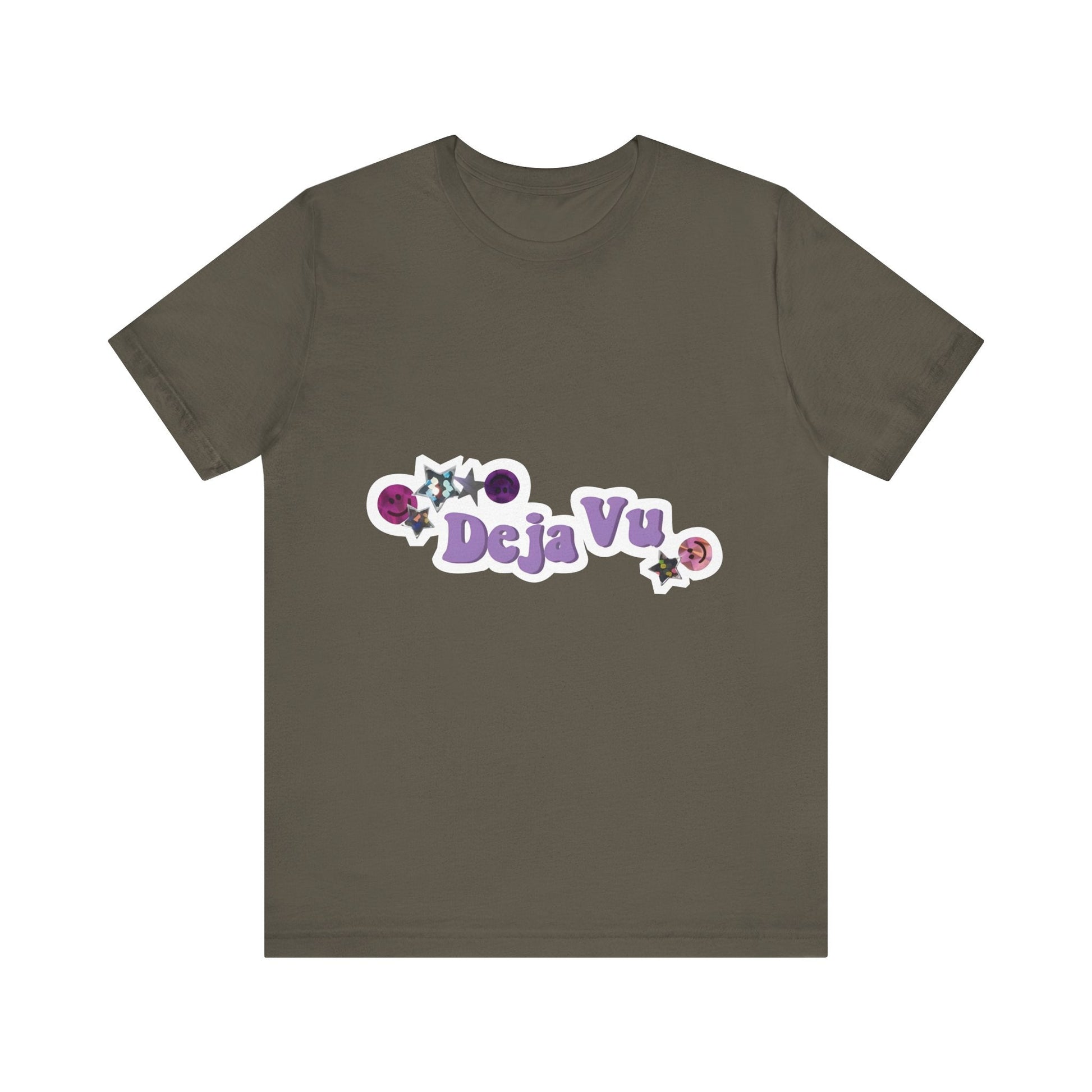 Olivia Rodrigo Unisex Jersey Short Sleeve Tee - Deja Vu Printify