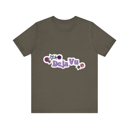 Olivia Rodrigo Unisex Jersey Short Sleeve Tee - Deja Vu Printify