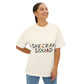 Sheeran Squad Oversized Boxy Tee | SnazzyMerch