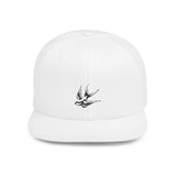 Flight Marked Flat Bill Snapback Cap Printify