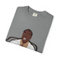 Vector Portrait Unisex Garment-Dyed T-shirt - snazzymerch