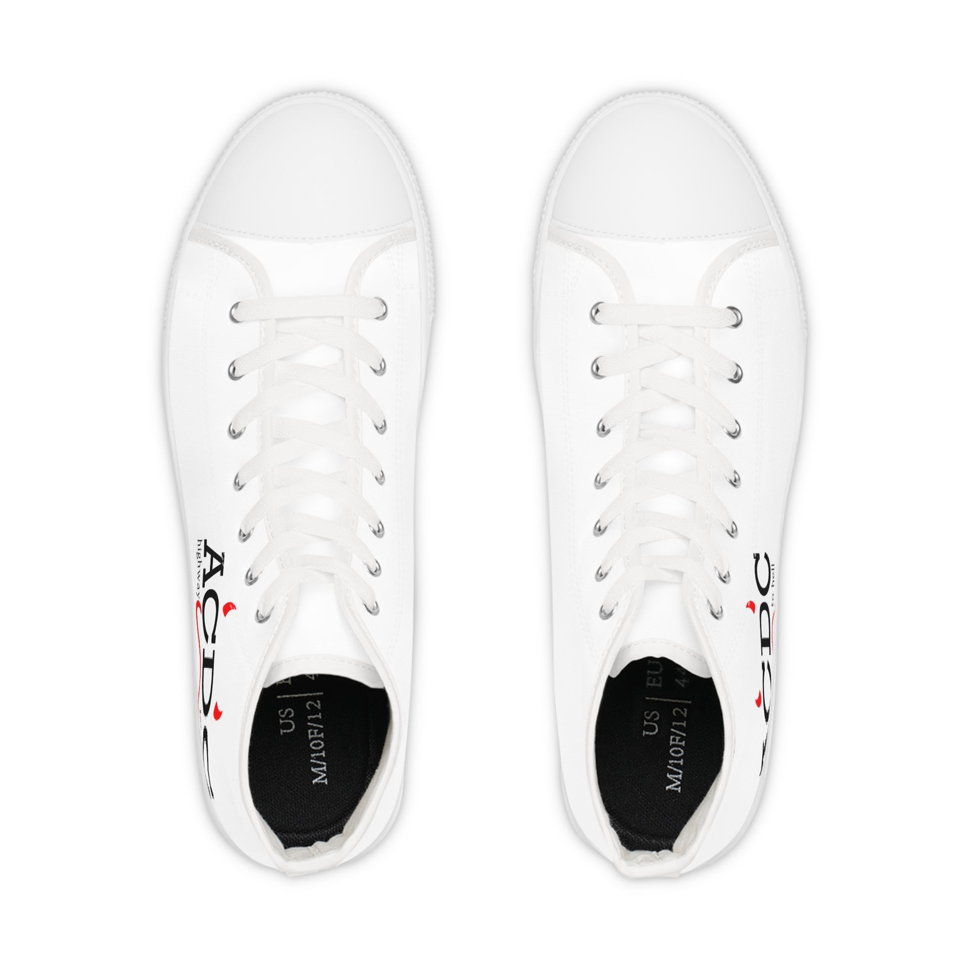 Playful Devil Icon Graphic Top sneaker Printify