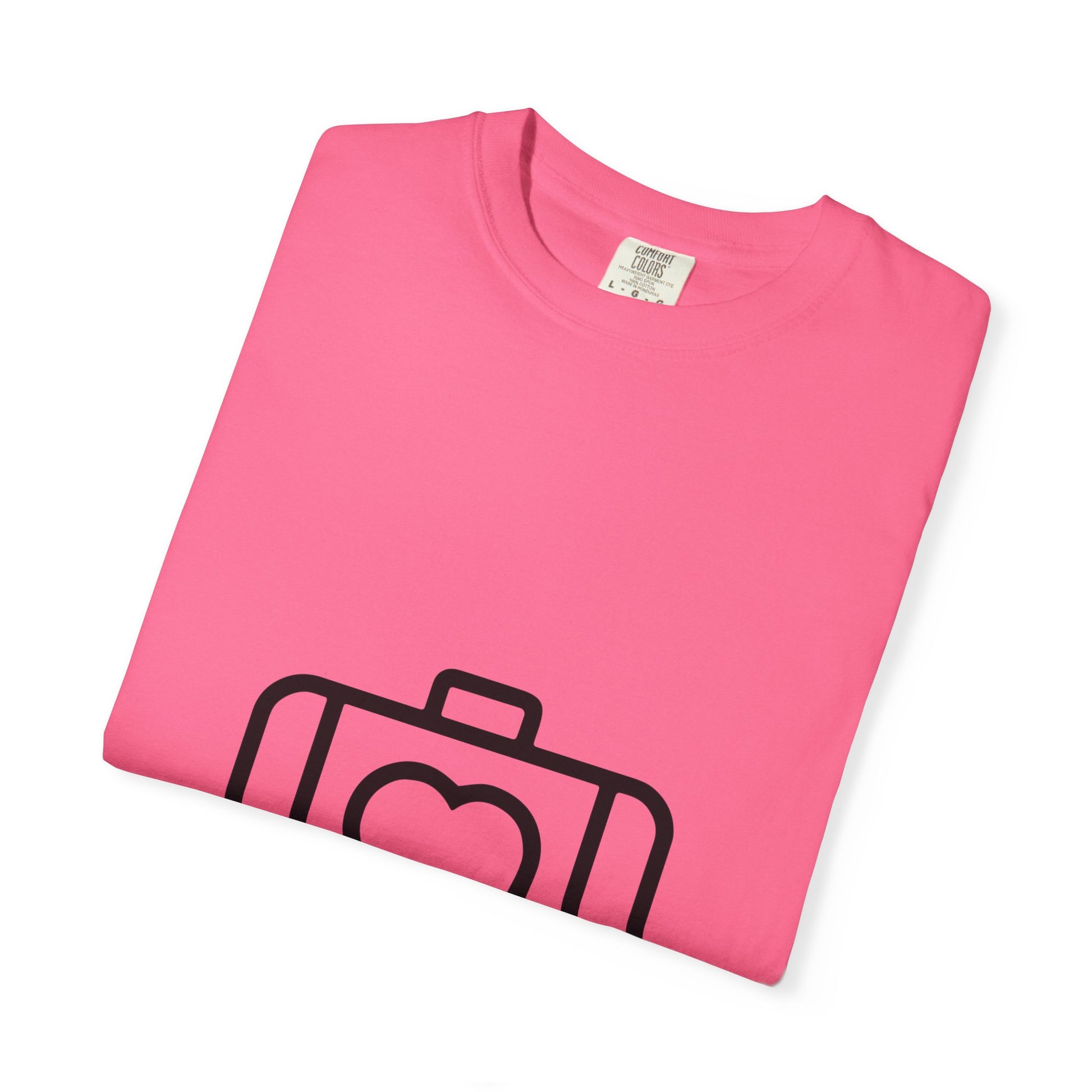 Retro Band Graphic Unisex Garment-Dyed T-shirt - snazzymerch