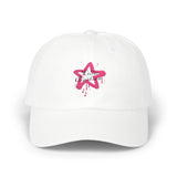 Graffiti Star Beats Classic dad cap Printify