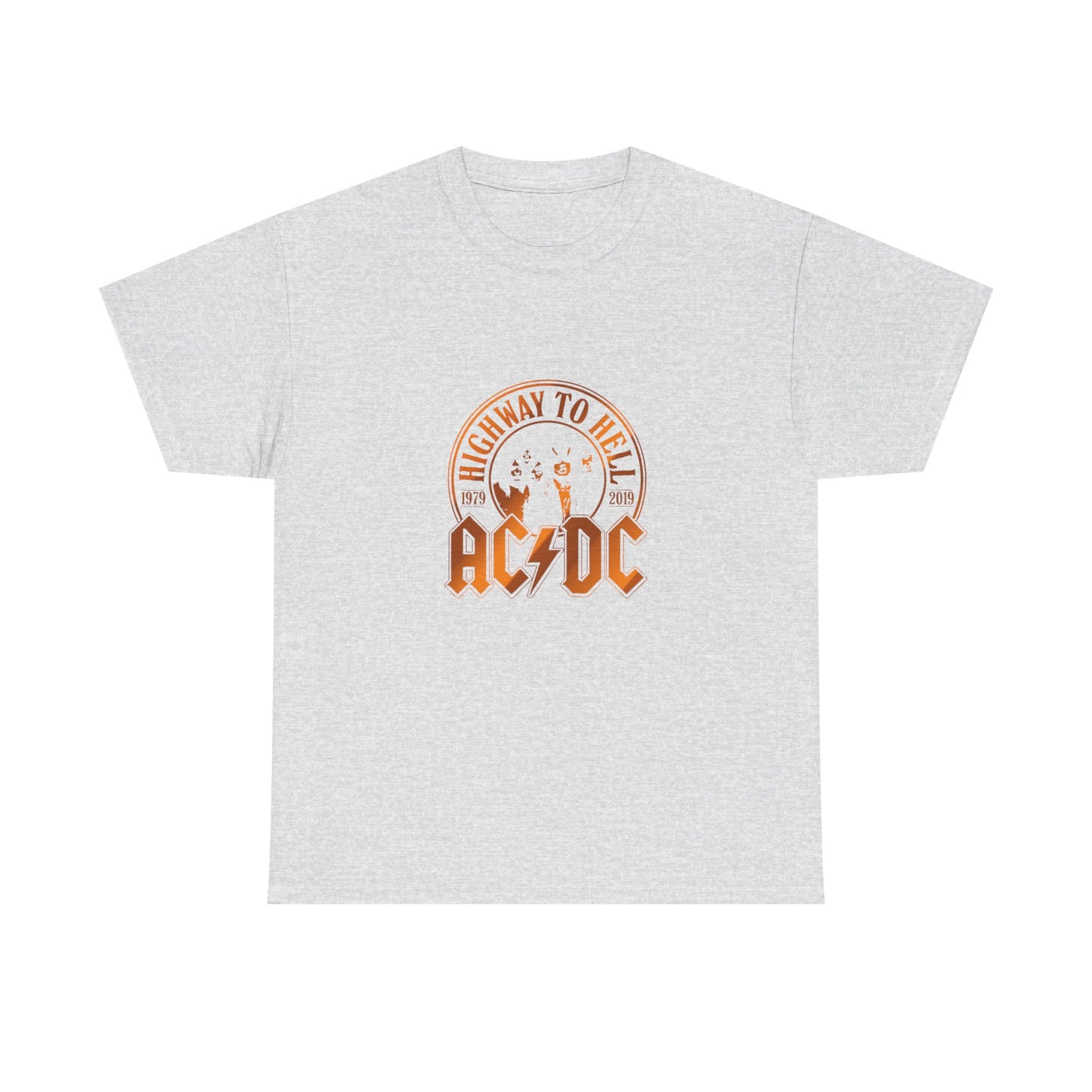 Guitar God Evolution Unisex Heavy Cotton Tee Printify