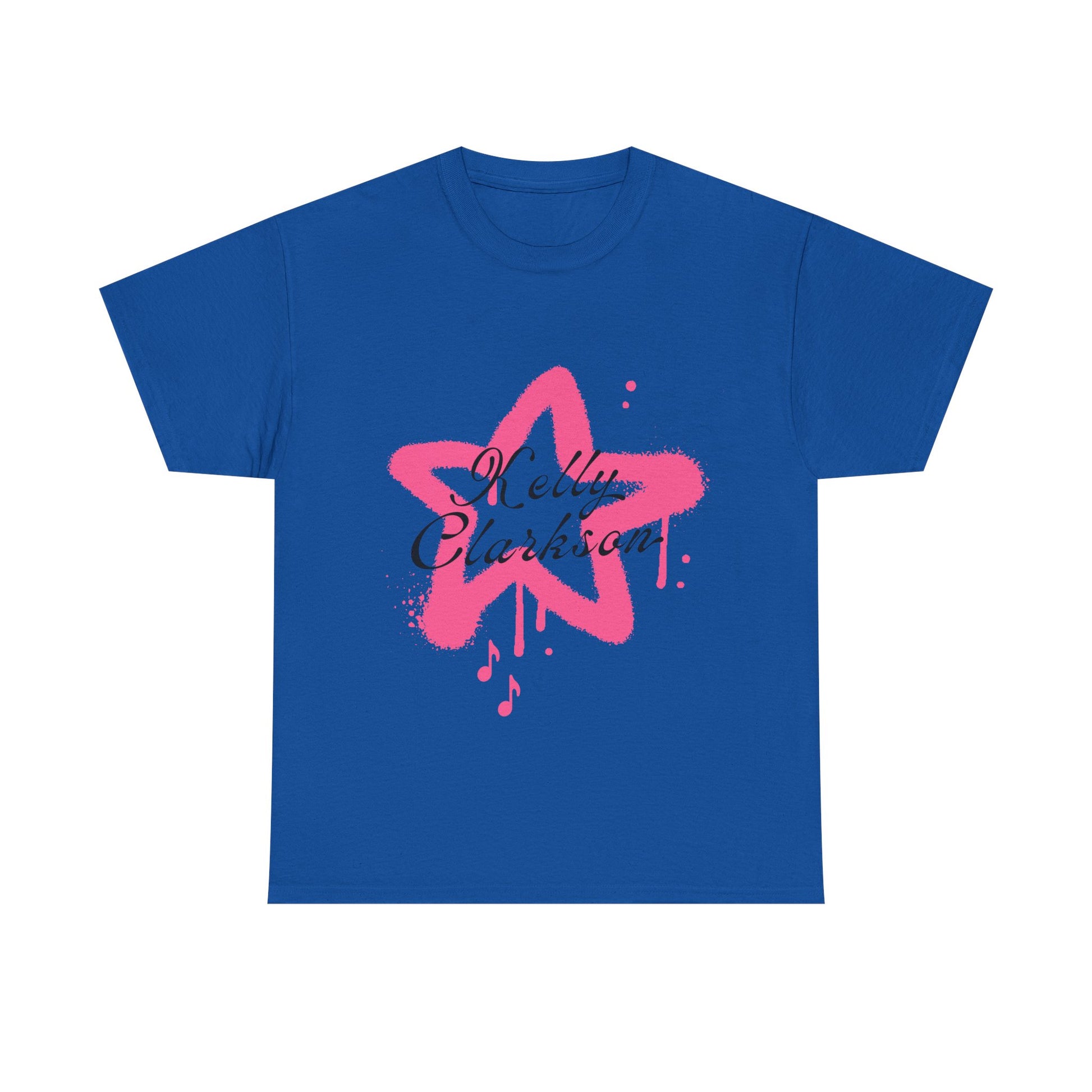 Graffiti Star Beats Unisex Heavy cotton tee Printify