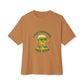 Unisex Oversized Tee – Snazzy Free Beer Edition Printify