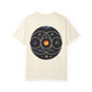 Unisex Garment-Dyed T-Shirt Inspired by Coldplay’s Illustration Concept_B Printify