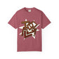Geometric Lettering Unisex Garment-Dyed T-shirt - snazzymerch