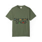 Sheeran Squad Dyed T-Shirt | Vintage Comfort Style