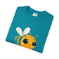 Dyed T-shirt – Snazzy Bee positive Edition Printify