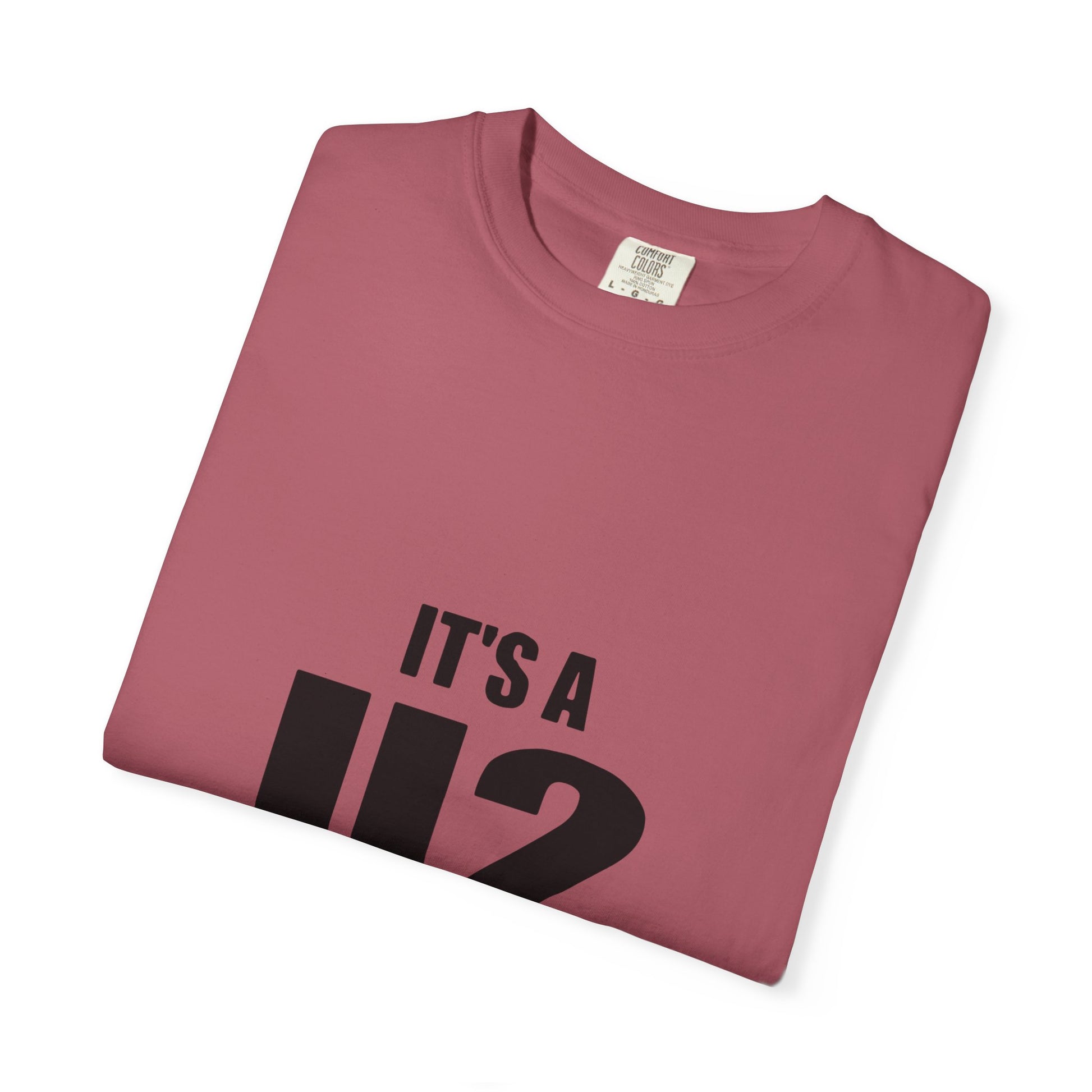 Classic Monochrome Unisex Garment-Dyed T-shirt - snazzymerch