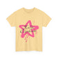 Graffiti Star Beats Unisex Heavy cotton tee Printify