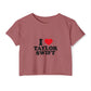 Lover Lane Collective Women's Festival Crop Top - snazzymerch
