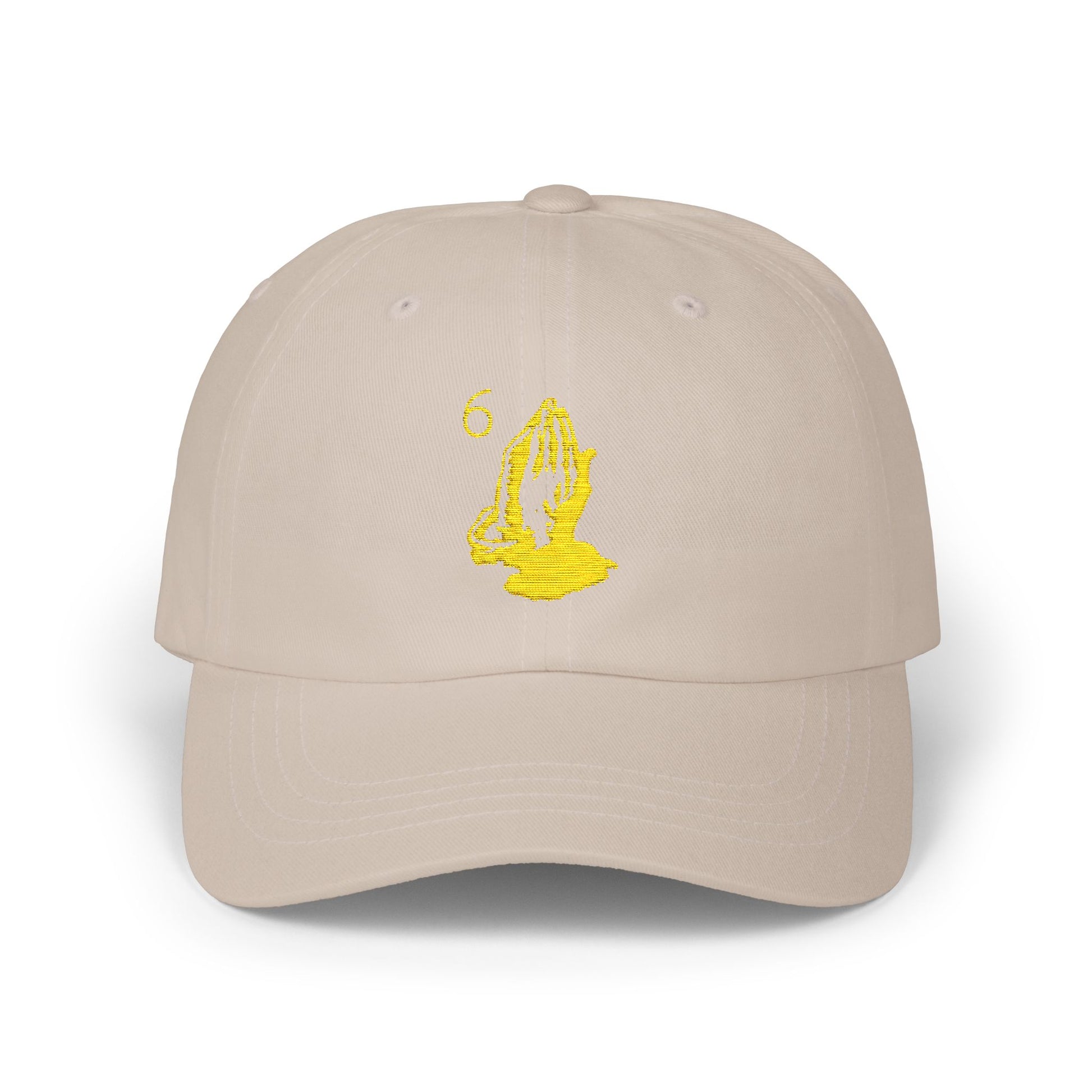 6 God Prayer Hands Classic Cap Printify