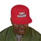 Snapback (Embroidery) – Post Melone Bold Design Printify