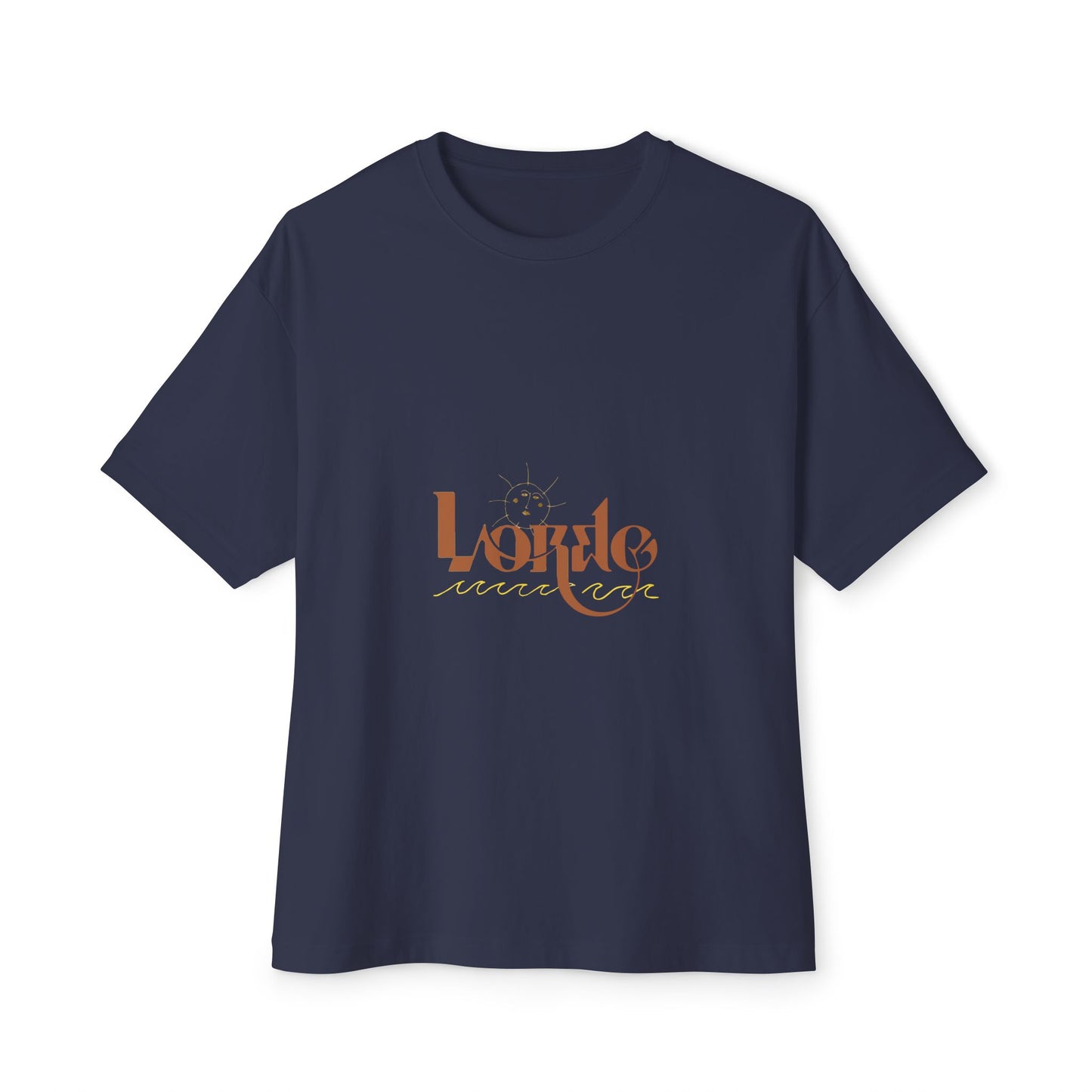 Wave & Sun Unisex Oversized Boxy Tee - snazzymerch