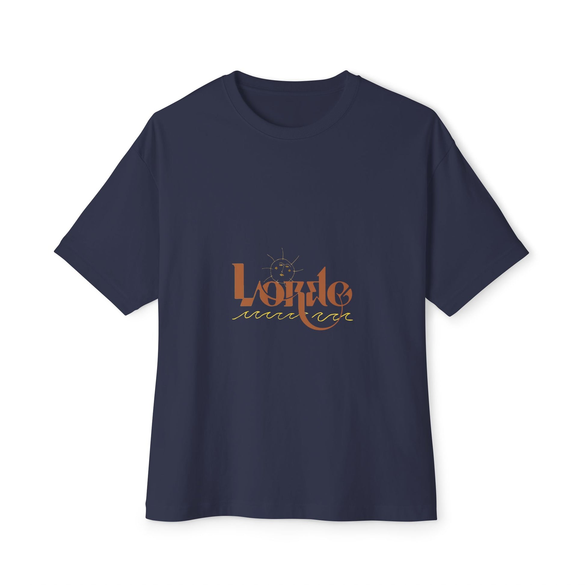 Wave & Sun Unisex Oversized Boxy Tee - snazzymerch