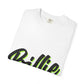 Billie Eilish Inspired Dyed T-shirt – Electric Script Vibes Edition Printify