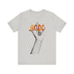Retro Thunderbolt Unisex short sleeve Tee Printify