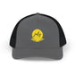 July Sun Graphic Snapback Trucker Cap (Embroidery) - snazzymerch