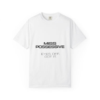 Groovy Name Unisex Garment-Dyed T-shirt - snazzymerch