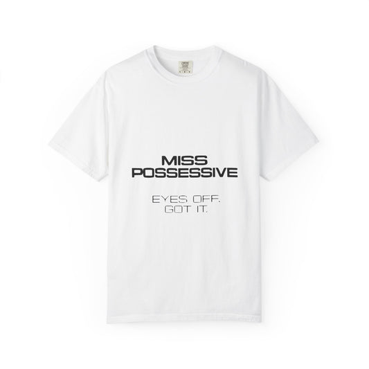 Groovy Name Unisex Garment-Dyed T-shirt - snazzymerch
