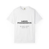 Groovy Name Unisex Garment-Dyed T-shirt - snazzymerch