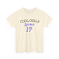 Love for 17 Graphic Unisex Heavy Cotton Tee - snazzymerch