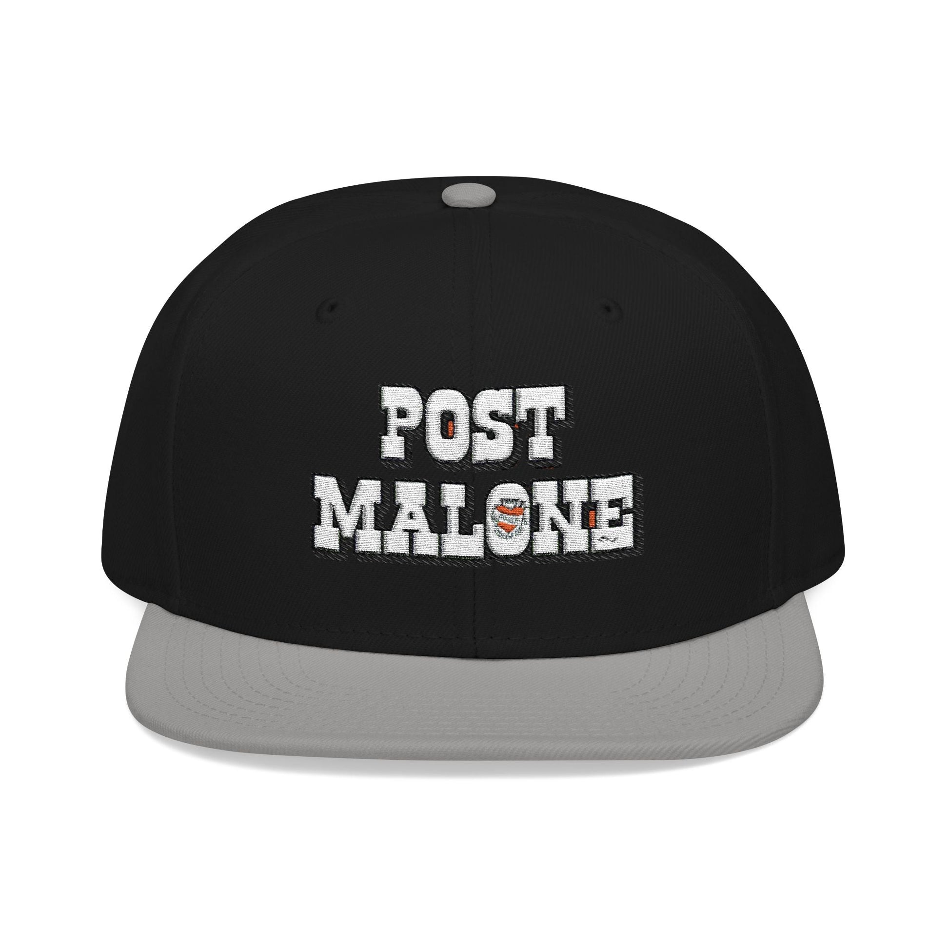 Snapback (Embroidery) – Post Malone Bold Design Printify