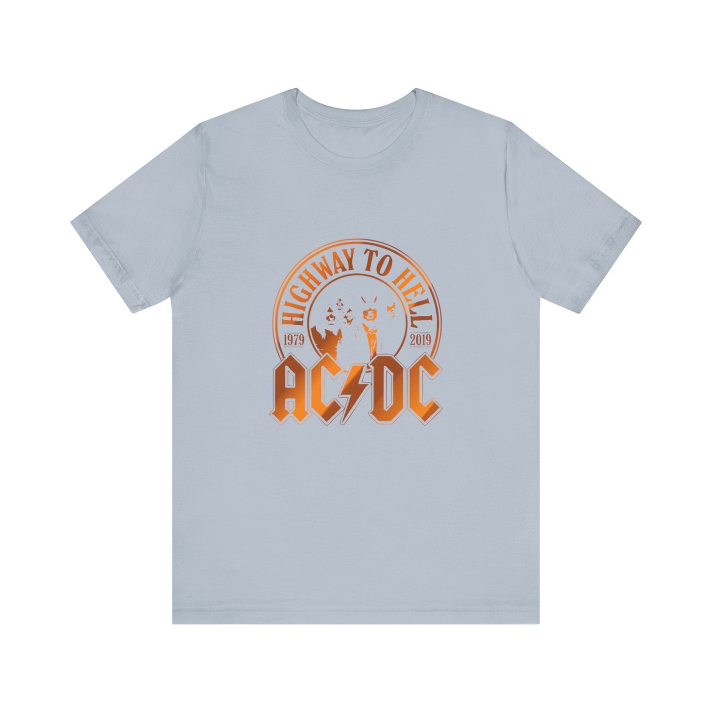 Guitar God Evolution Unisex short sleeve Tee Printify