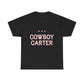 Western Cowboy Unisex Heavy Cotton Tee - snazzymerch