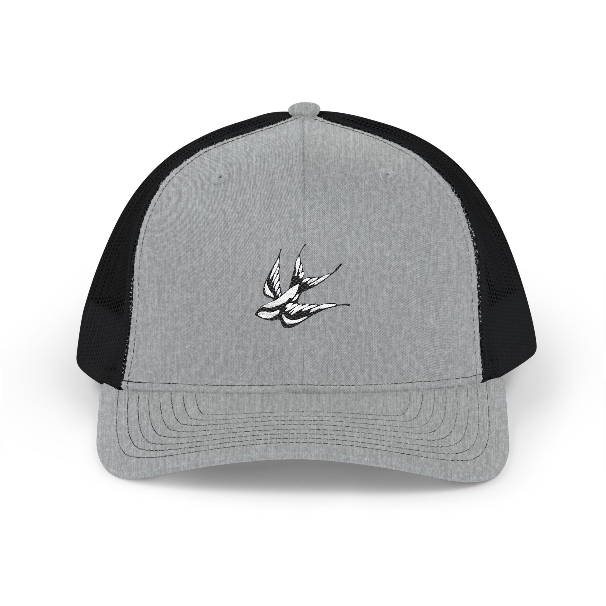 Flight Marked Snapback Trucker Cap Printify