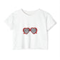 Shake It Studio Women's Festival Crop Top - snazzymerch