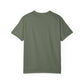 Vector Portrait Unisex Garment-Dyed T-shirt - snazzymerch