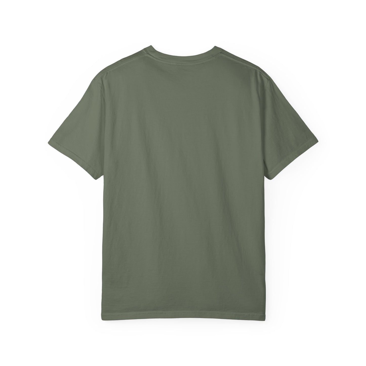 Vector Portrait Unisex Garment-Dyed T-shirt - snazzymerch