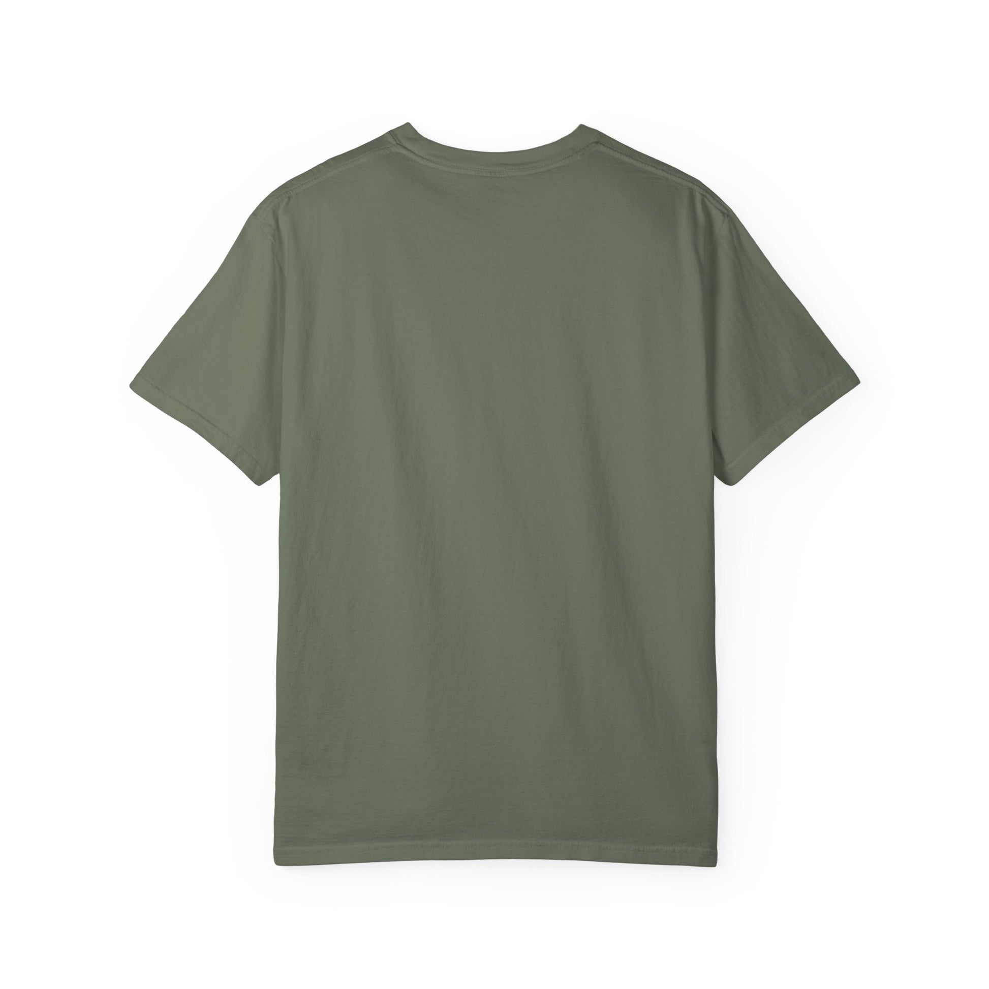 Vector Portrait Unisex Garment-Dyed T-shirt - snazzymerch