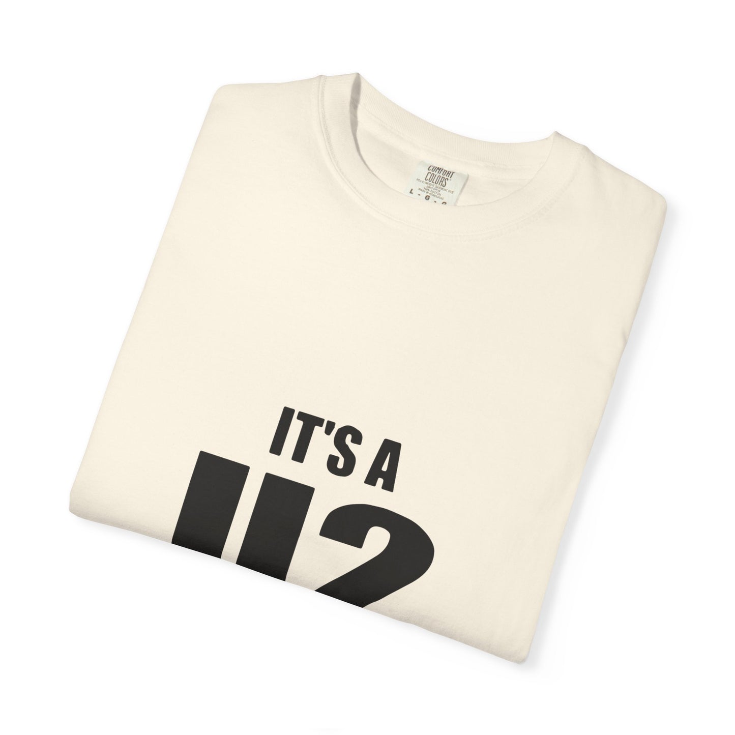 Classic Monochrome Unisex Garment-Dyed T-shirt - snazzymerch