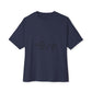 Cosmic Bloom Unisex Oversized Boxy Tee - snazzymerch