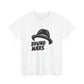 Top Hat Vibe Graphic Unisex Heavy cotton Tee Printify